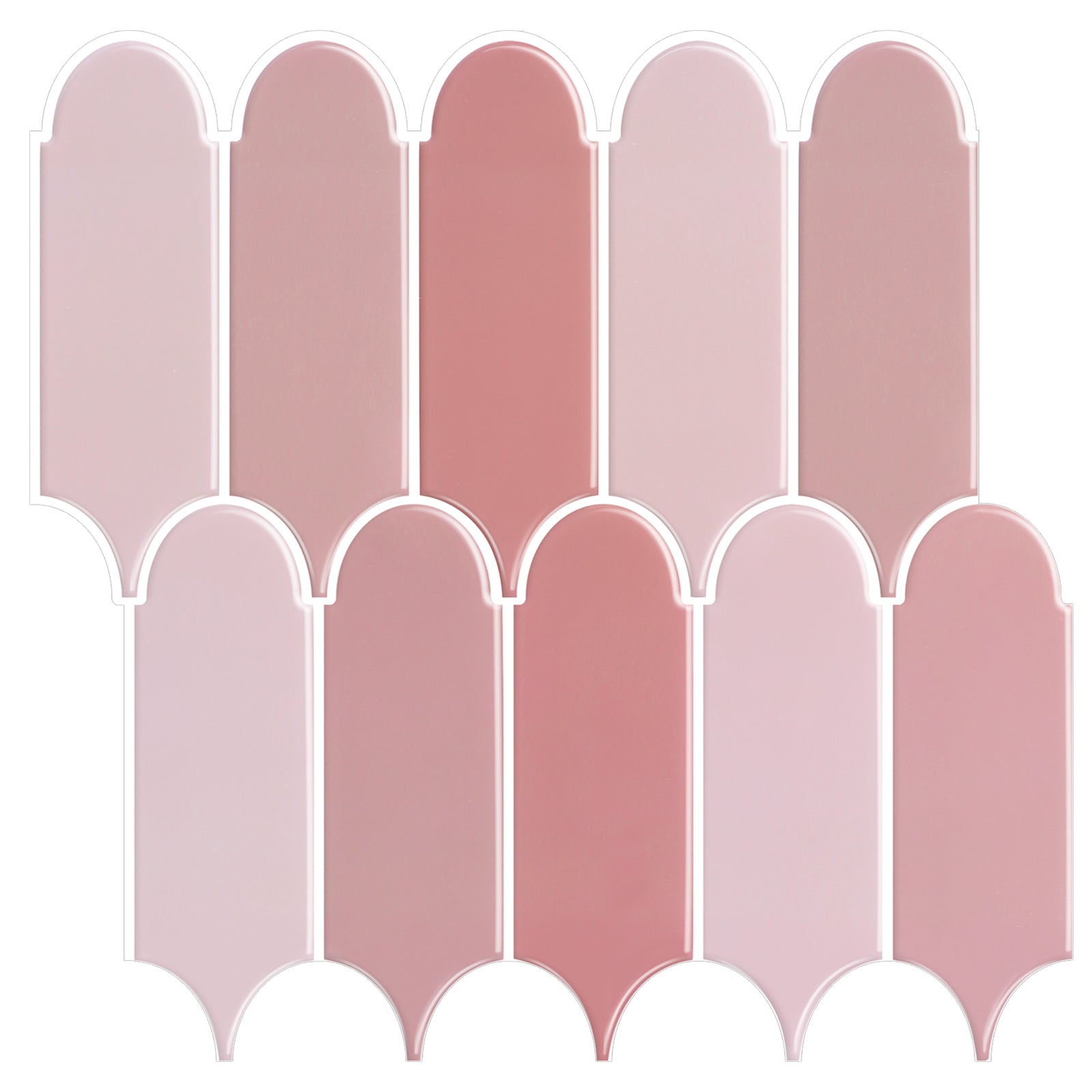 Stick&Done Falburkolat Morocco Pink - 10db - 30x30cm