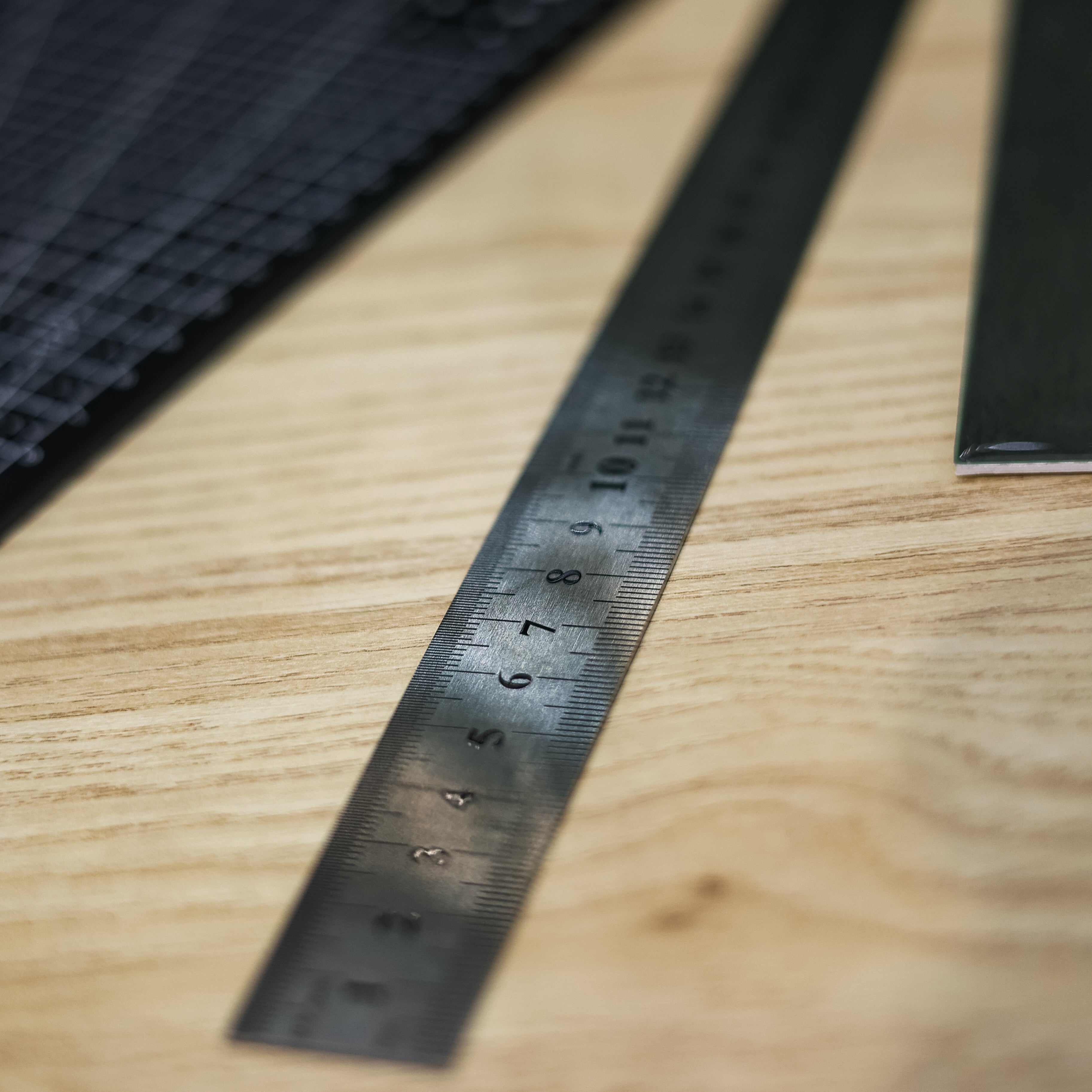 Nanomi Extra Erős Fém Vonalzó 30cm