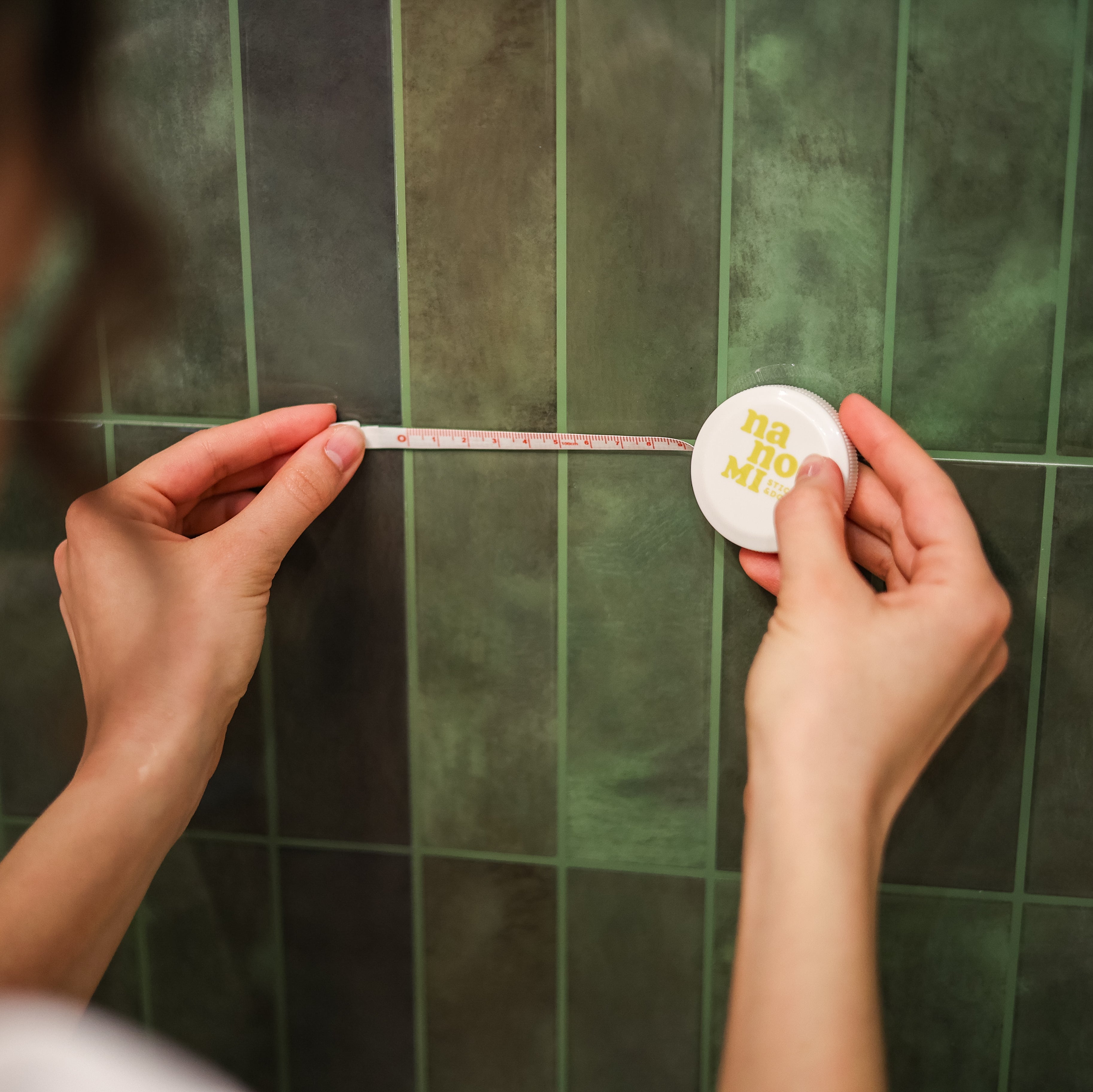 Nanomi Zsebmérőszalag 1M