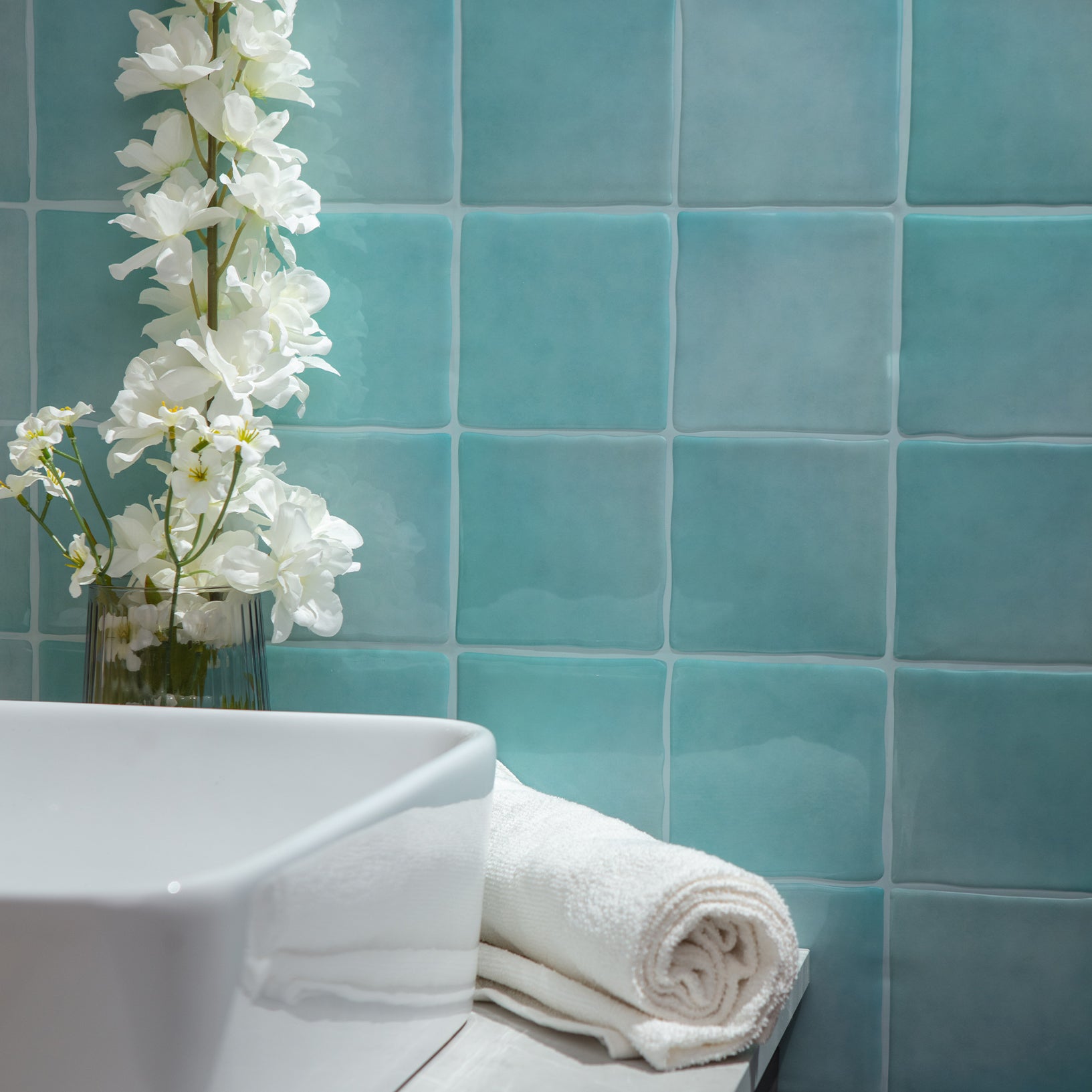 Stick&Done Falburkolat Madrid Blue - 10db - 23x23cm