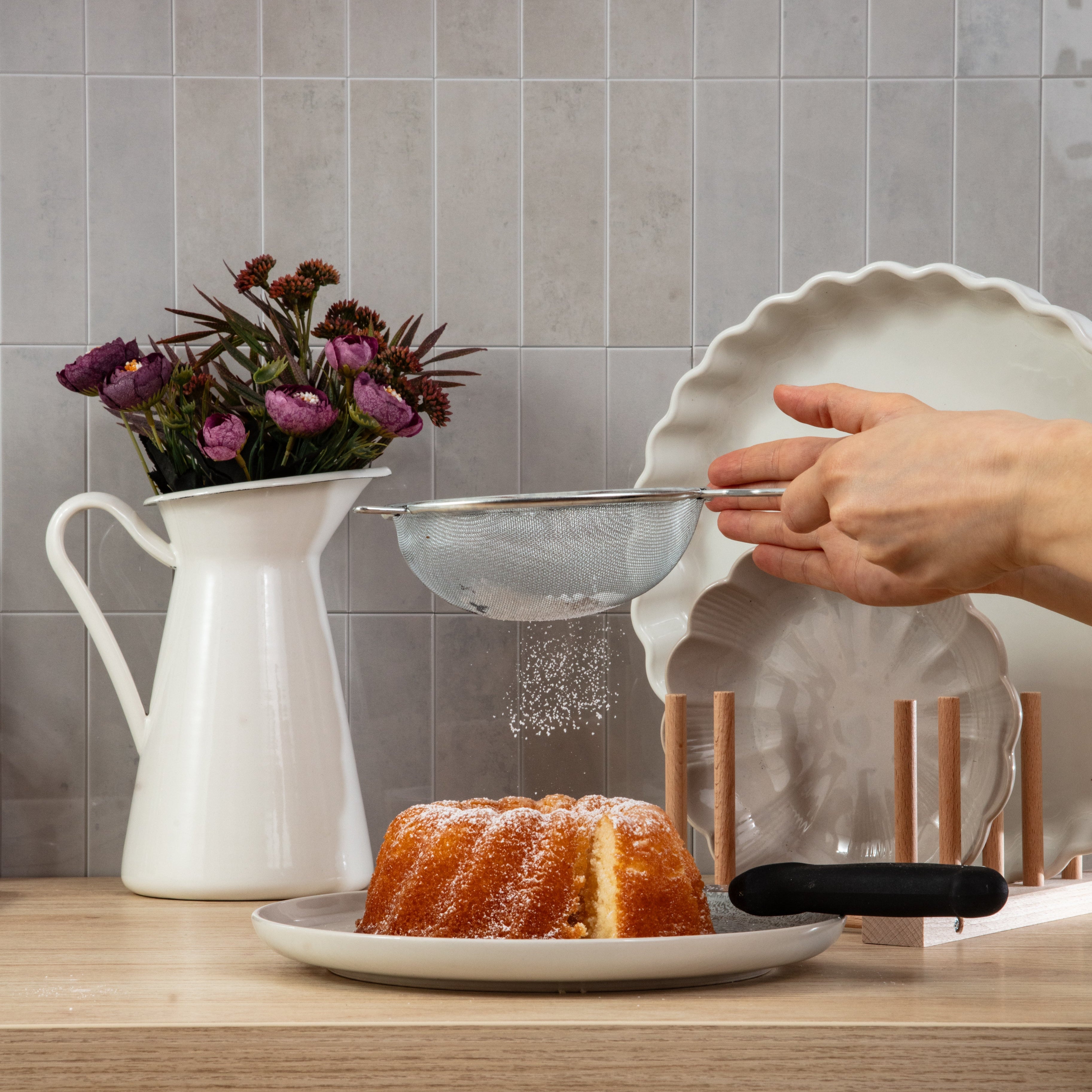 Stick&Done Pro Falburkolat Sydney White - 10db - 29x29cm