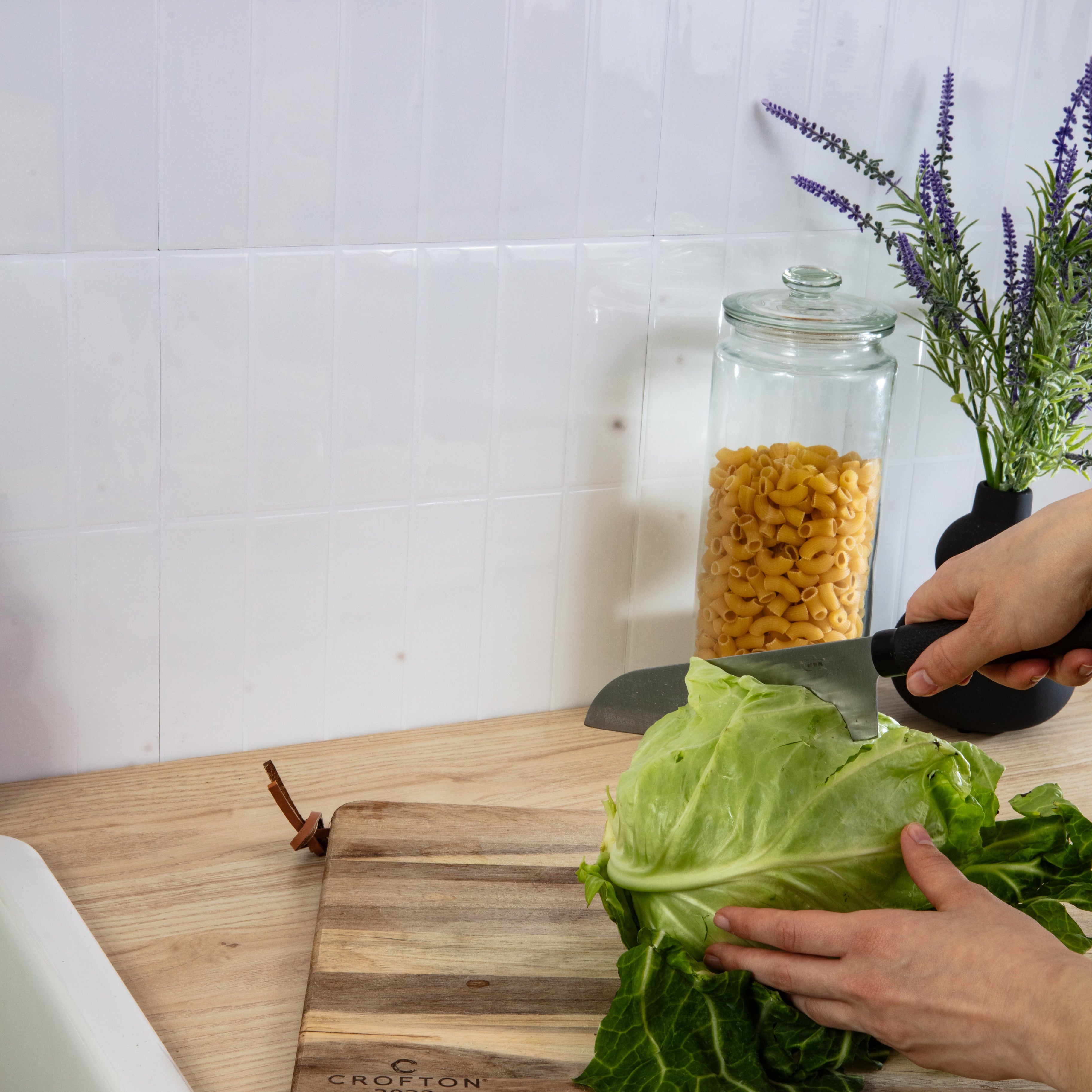 Stick&Done Falburkolat Bali White - 10db - 30x30cm