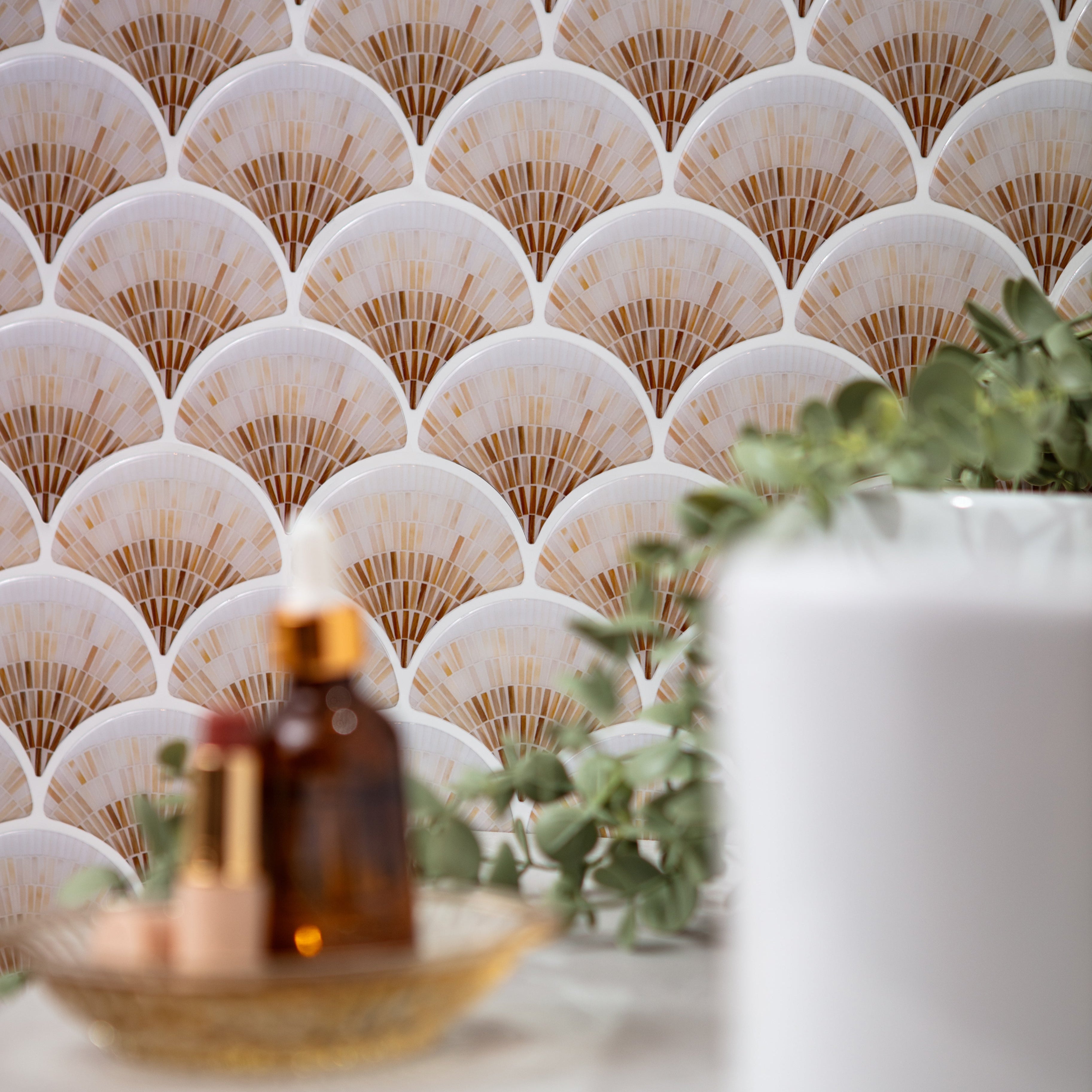 Stick&Done Falburkolat Cairo Beige - 10db - 30x30cm