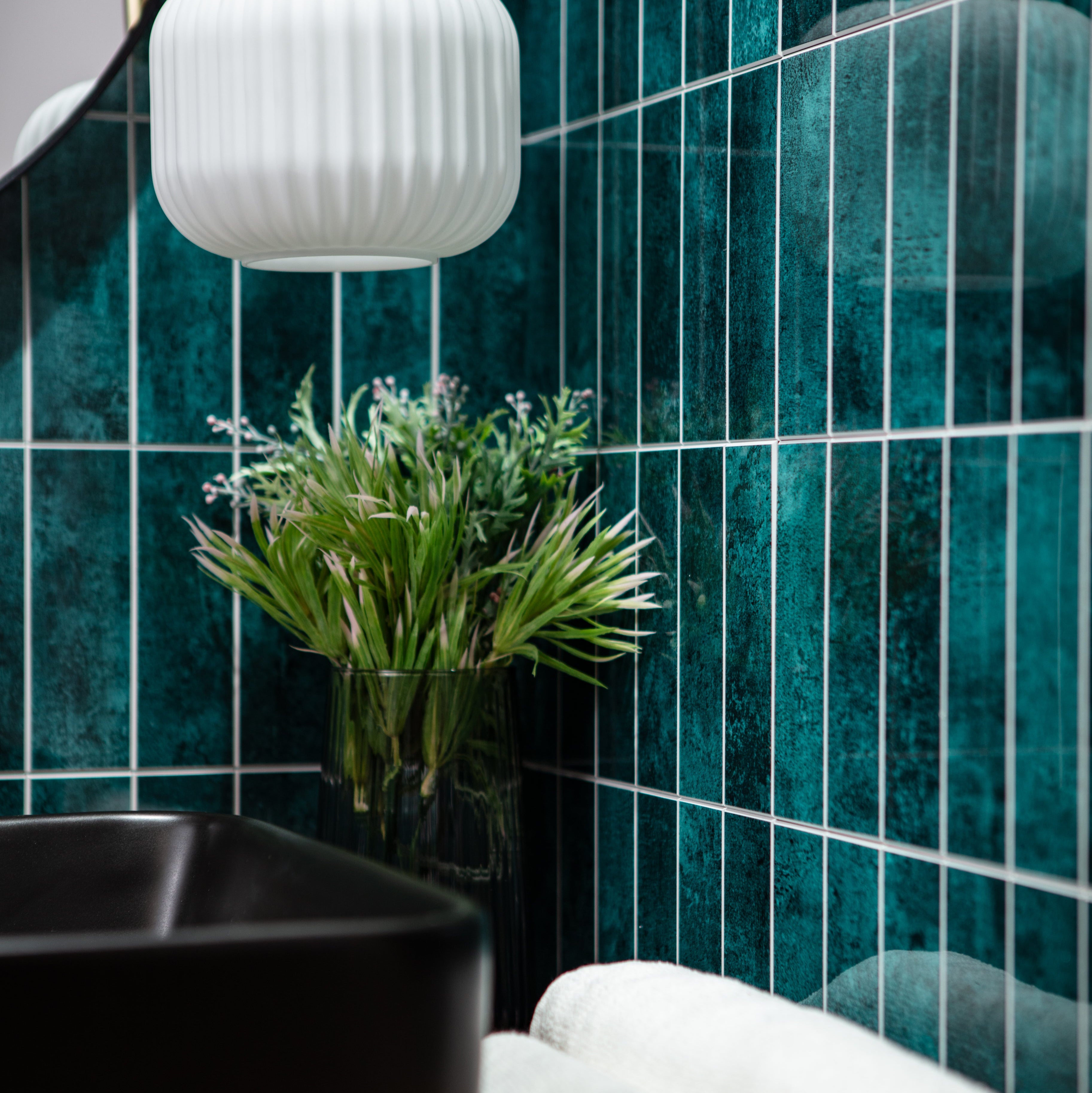 Stick&Done Pro Falburkolat Sydney Green - 10db - 29x29cm