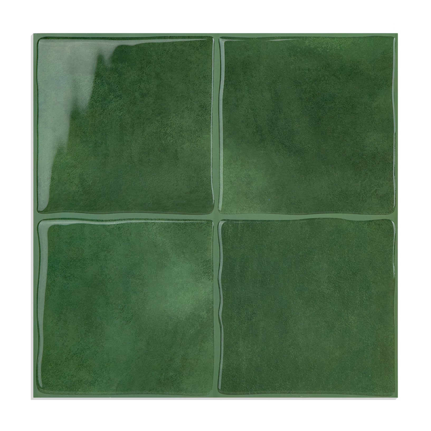 Stick&Done Falburkolat Madrid Green - 10db - 23x23cm