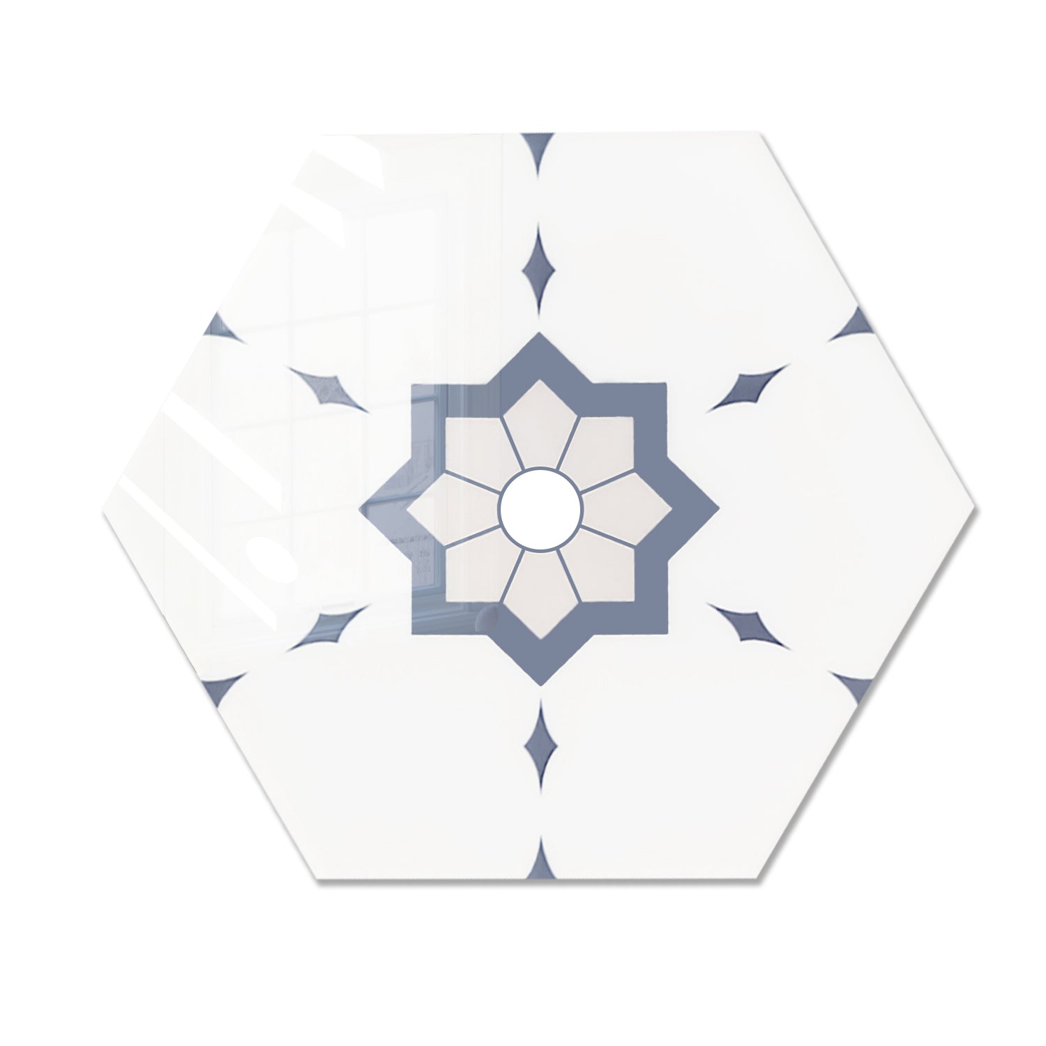 Stick&Done Pro Falburkolat Firenze Flower - 20db - 17x15cm