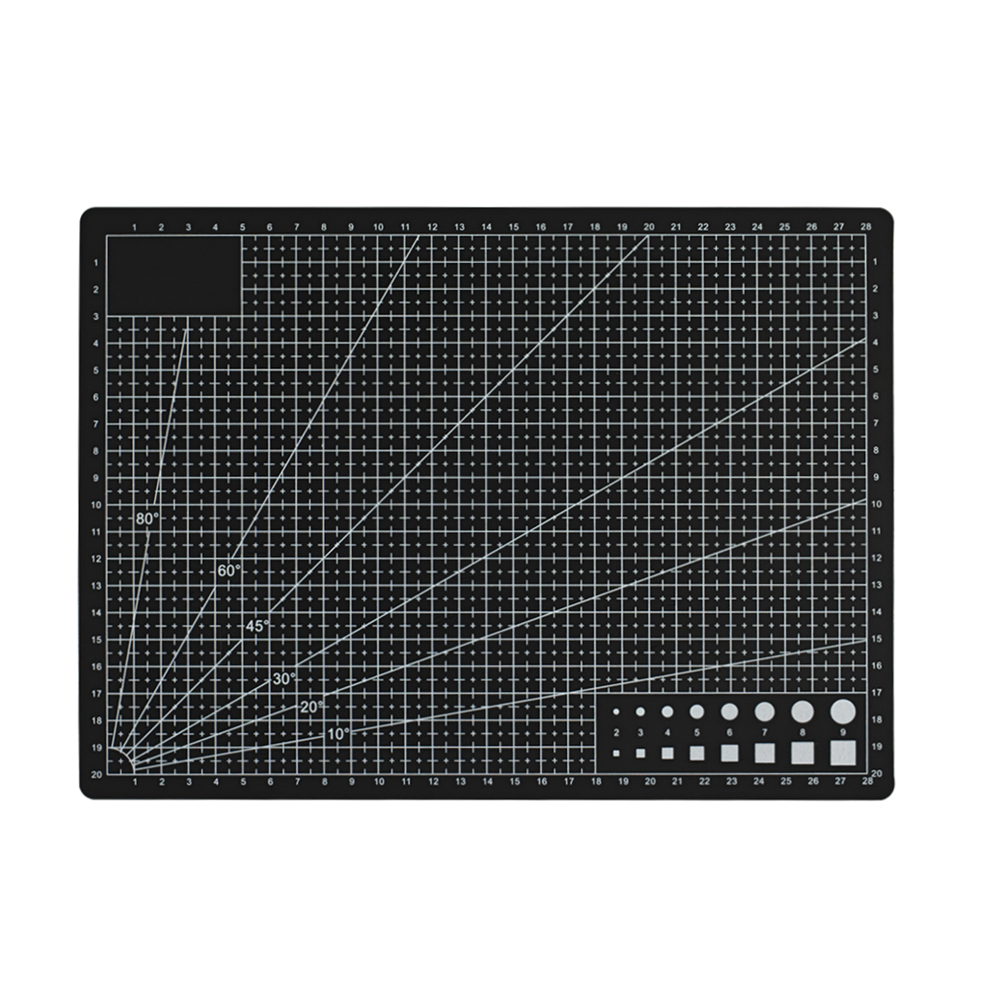 Nanomi Vágóalátét 30x22 cm