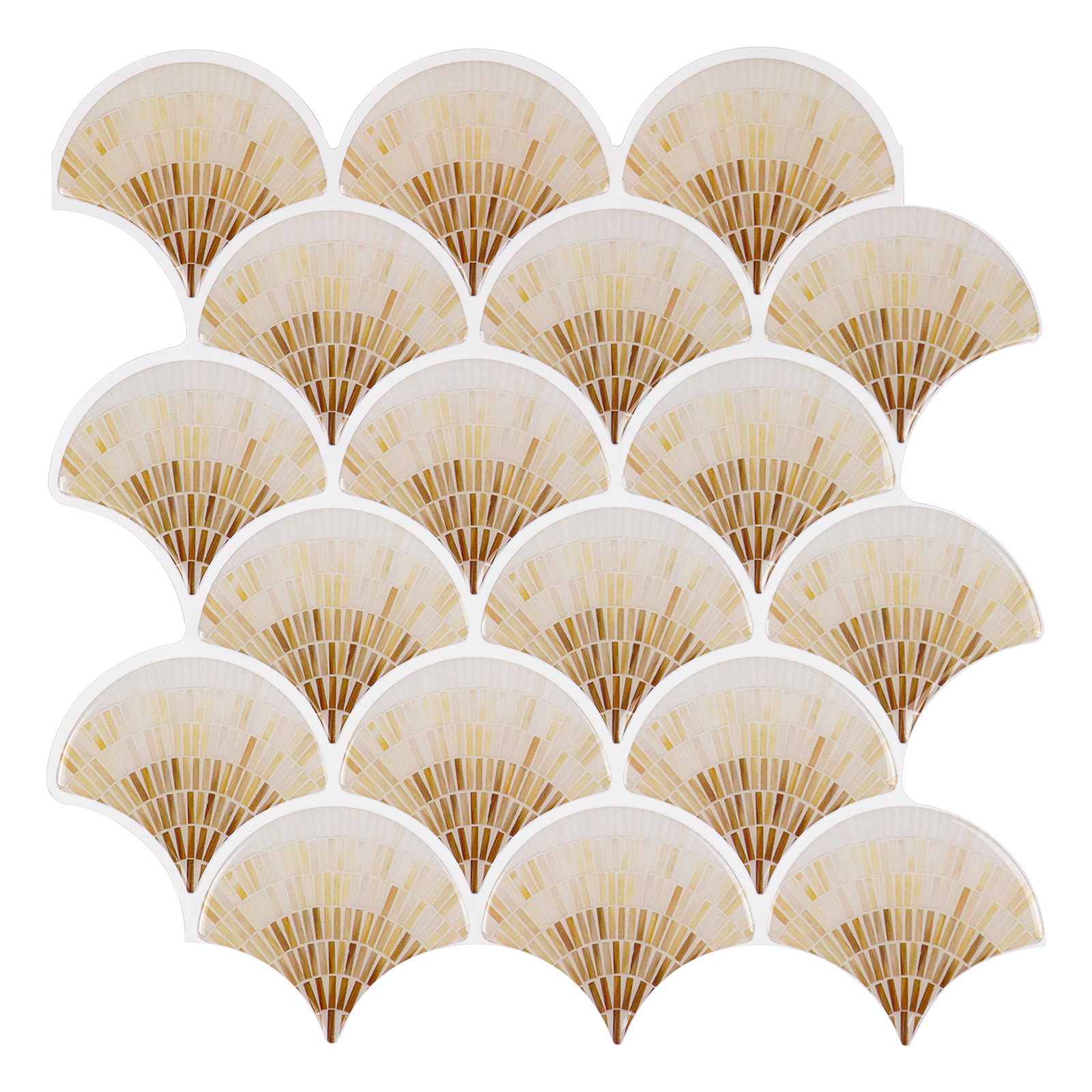 Stick&Done Falburkolat Cairo Beige - 10db - 30x30cm