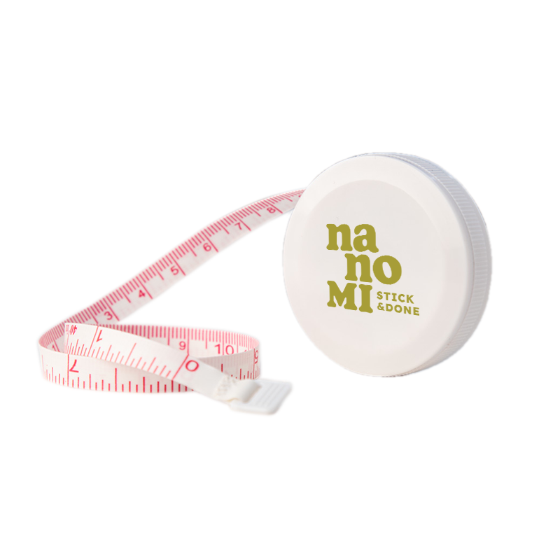 Nanomi Zsebmérőszalag 1M